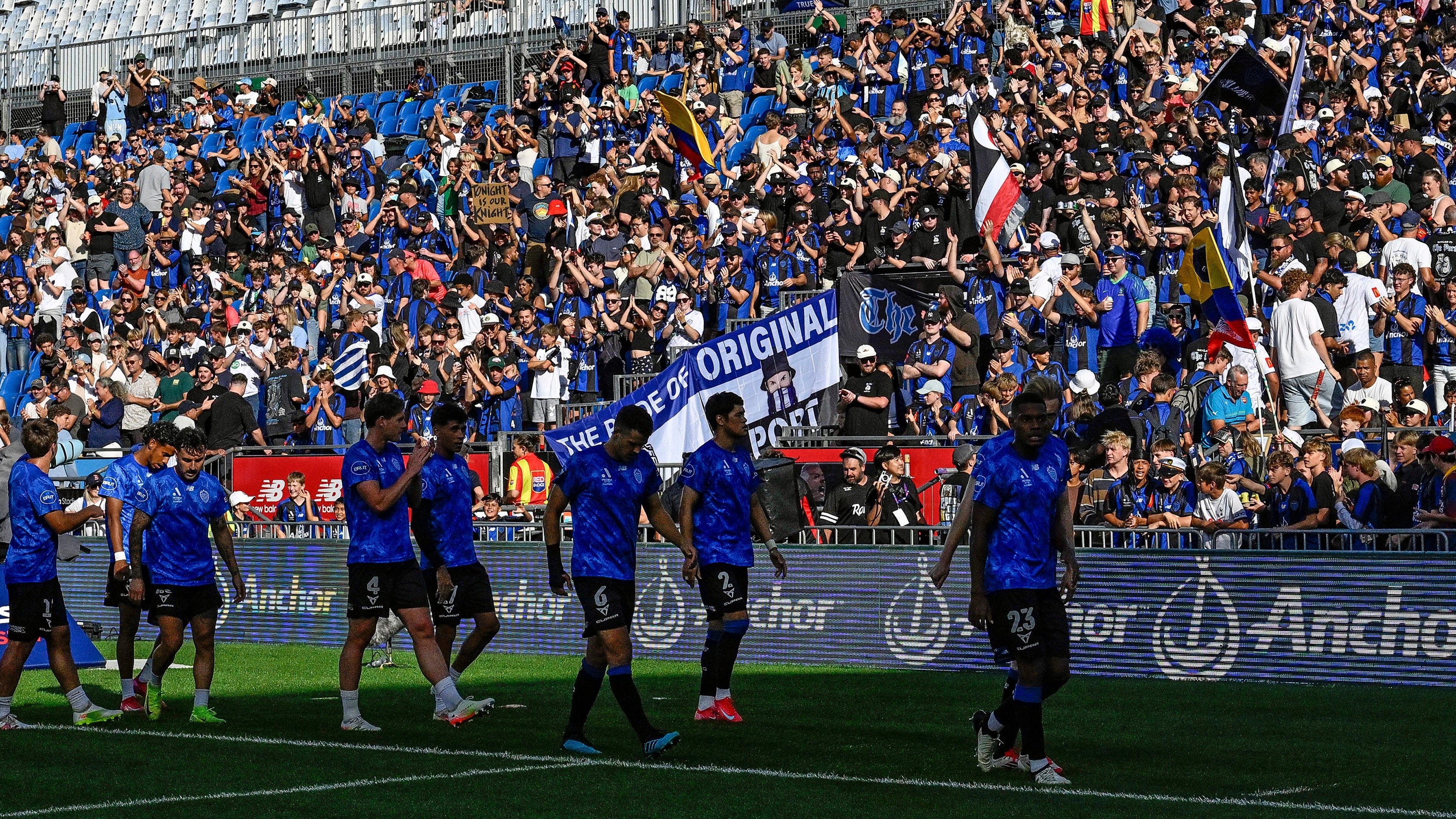 "An event not to be forgotten": Auckland FC fans hyped for grand final 