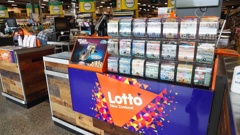 Countdown Pokeno sold the winning $42 million Lotto ticket. (Photo / Dean Purcell)