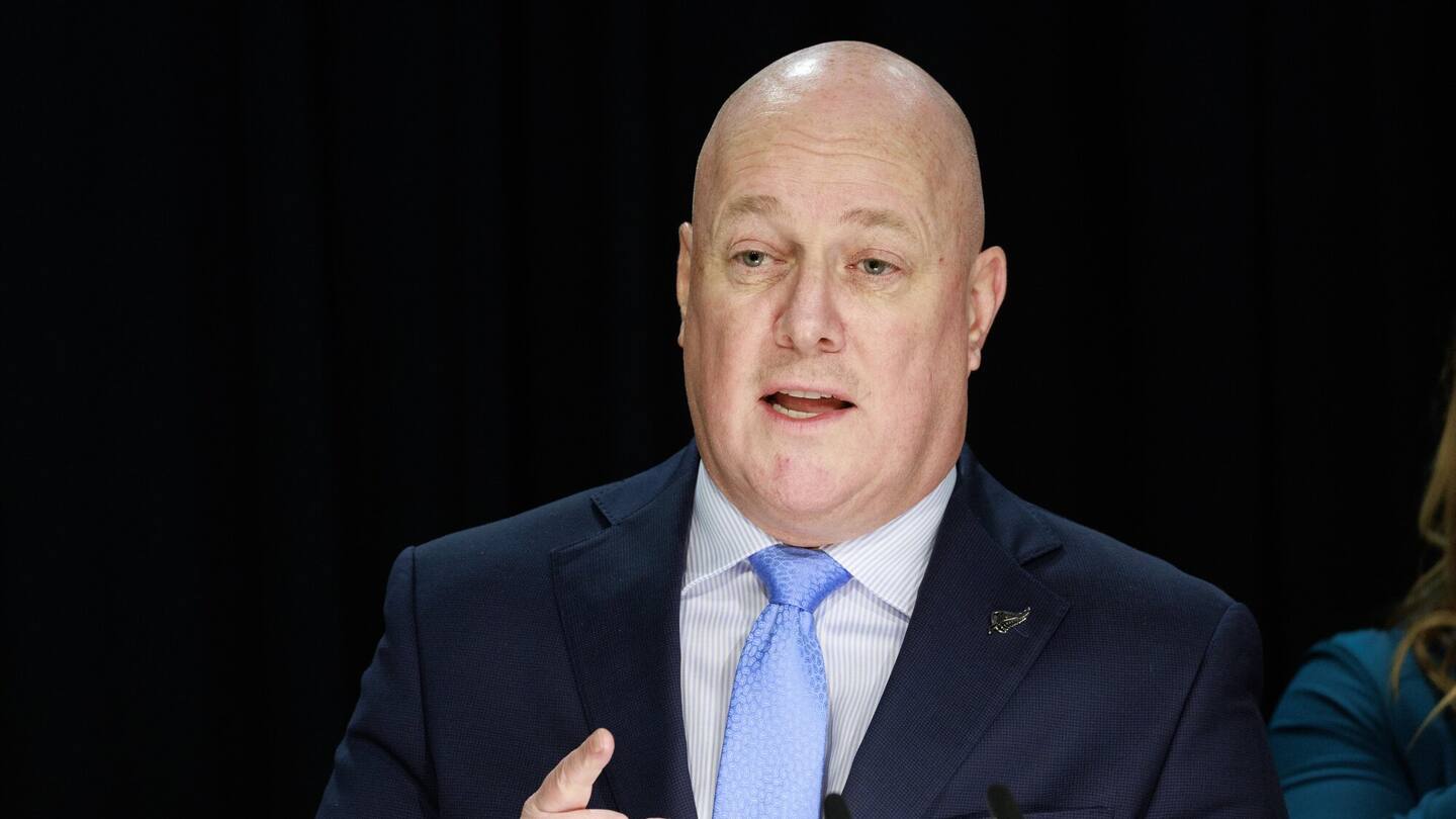  PM speaks to media after meth announcement, TPM dramas