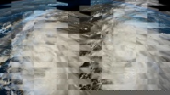 Hurricane Ian pictured from the International Space Station just south of Cuba gaining strength and heading toward Florida. Photo / Nasa, via AP