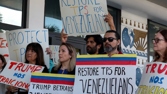 US Supreme Court allows Trump to end legal protections for 350,000 Venezuelans. Photo / Getty Images