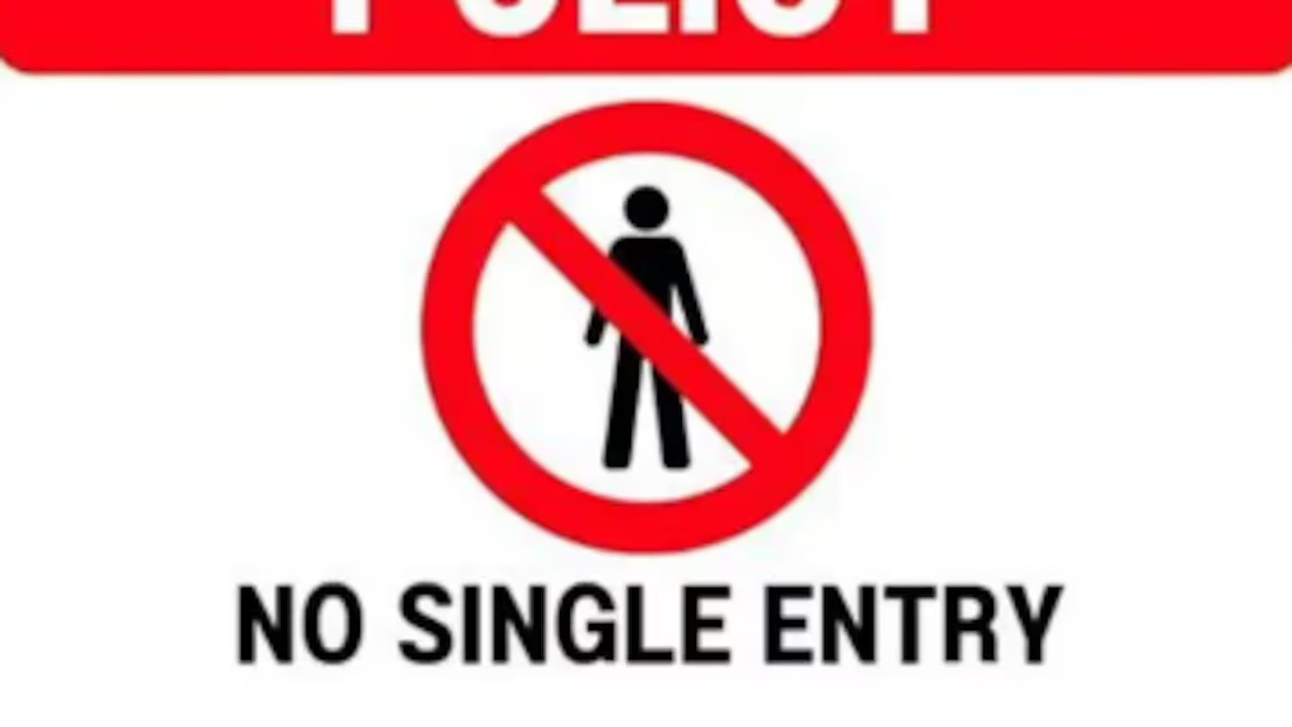 Greater Manchester bar the Alibi has banned solo drinkers for bothering other customers. Photo / Alibi