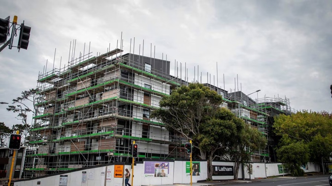 Auckland Mayor Wayne Brown wants Housing Minister Chris Bishop to give the council an extension on the rules for intensification. Photo / Michael Craig