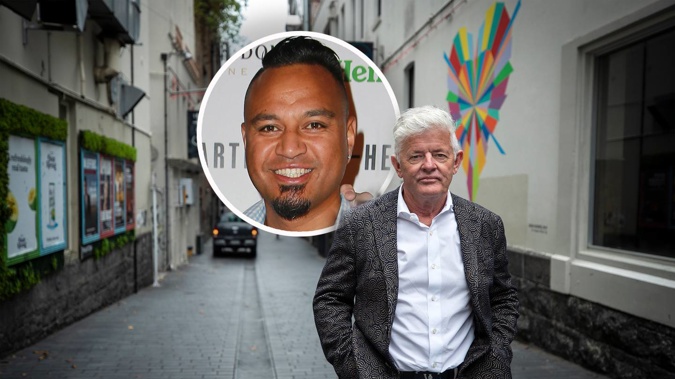 Auckland mayoral candidate Leo Molloy says his friend Moses Folau is a reformed character and deserves a second chance. (Photo/ Brett Phibbs)