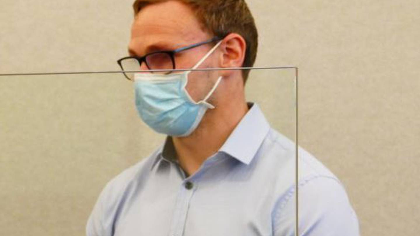 Jayden Haggerty was convicted of blackmailing a young woman and posing online as a teenage boy to have an explicit conversation with a 14-year-old girl. Photo / Rob Kidd, Otago Daily Times