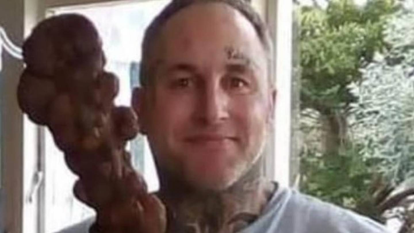 Kevin Hay, 50, was killed in Northcote, Auckland on August 16. Photo / Facebook