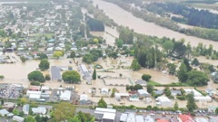 Waipawa was inundated by Cyclone Gabrielle floodwaters in February.
