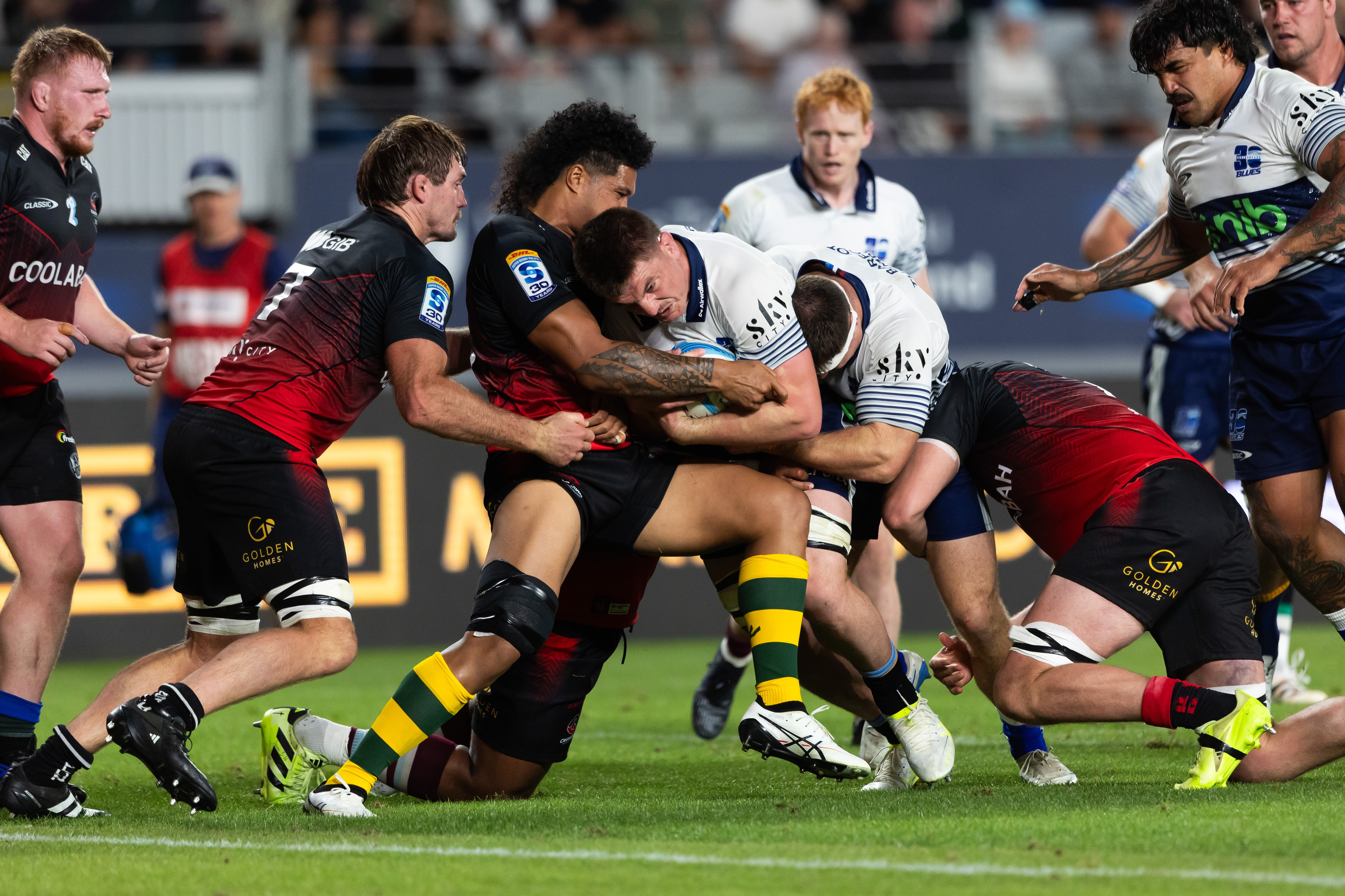 Crusaders coach addresses training altercation rumours 