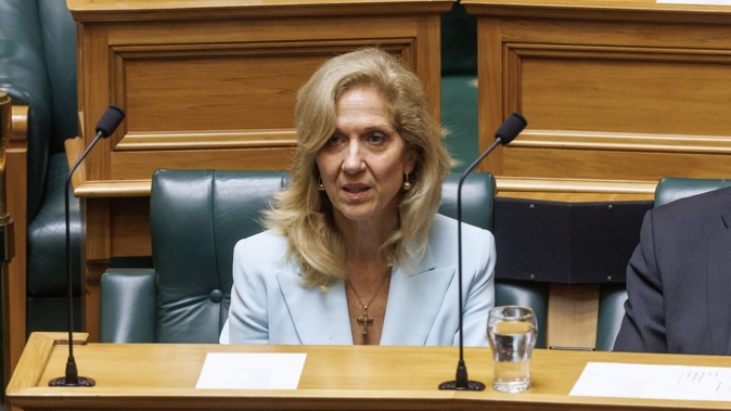 NZ First MP Tanya Unkovich is resigning as an MP. Photo / Mark Mitchell