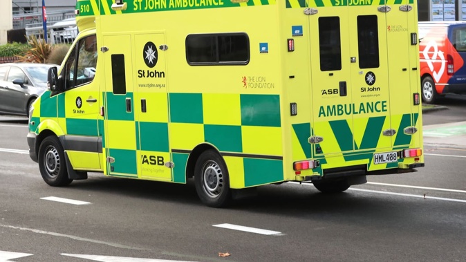 A three-year-old child has died after they were struck by a vehicle on a driveway at a residential address in Gore, Southland.
