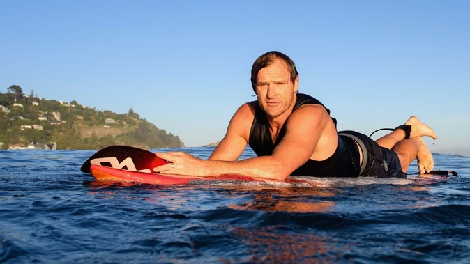 Scott Robertson is famous for his love of big waves. Photo / Getty