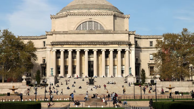 Columbia University will pay $221 million to settle claims of discriminatory practices and restore federal funding. Photo / Getty Images