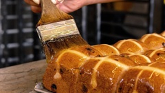 Bakeries have been hit with rising supply costs and labour shortages ahead of this year's hot cross bun production. Photo / Supplied