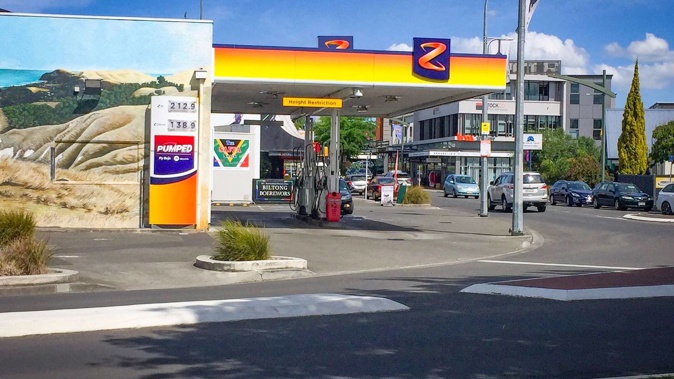 Fuel company Z Energy returned to the black in the first half. (Photo / File)