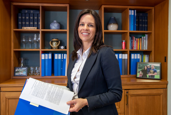 National Party Immigration spokesperson Erica Stanford. Photo / NZ Herald