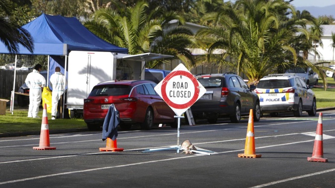 Two children were found dead in Ruakākā, Whangārei, on Monday. Photo / Tania Whyte