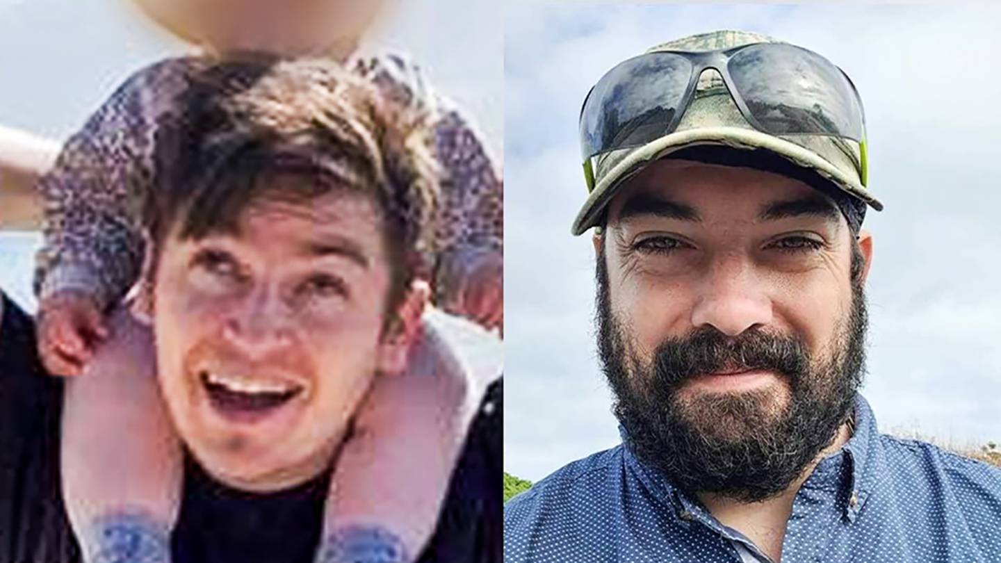 Jonathan Mathews and Peter Swallow died in a crash in Te Aroha on Saturday. Photo / Givealittle