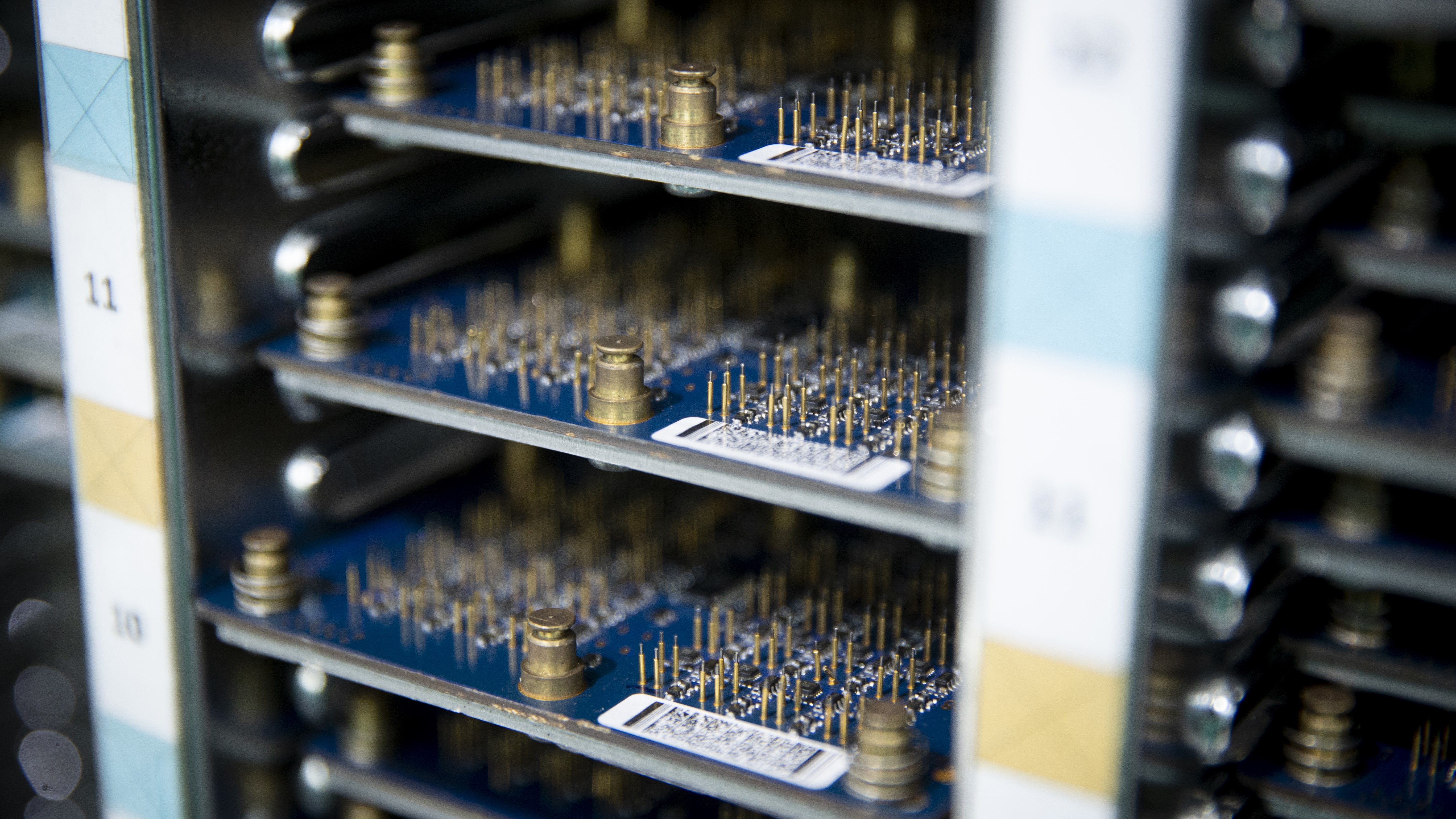 Rakon produces frequency control products and timing solutions. Photo / Dean Purcell.