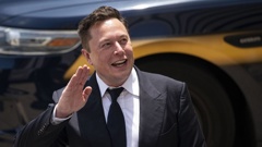 Elon Musk tweeted in 2018 that he had "funding secured" to take Tesla private. Photo / Bloomberg