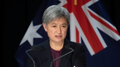 Australian Foreign Minister Penny Wong. Photo / Mark Mitchell