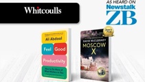 Joan's picks: Moscow X and Feel Good Productivity