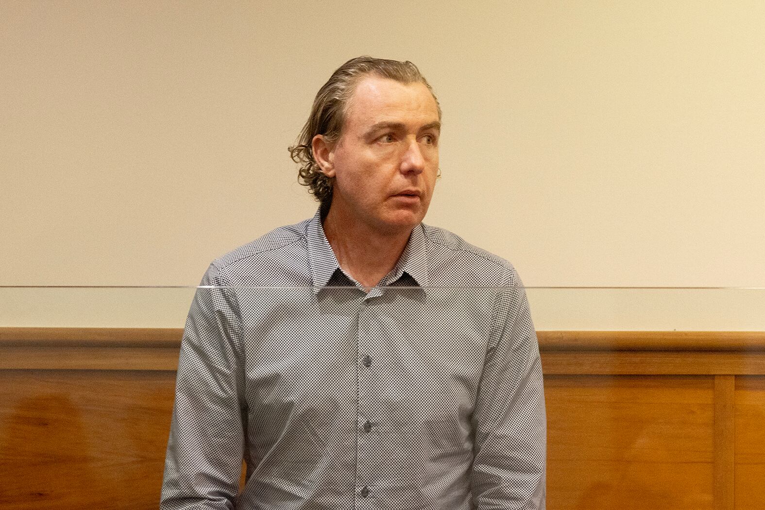 Jon Hall was sentenced in the Rotorua District Court to four years and six months. Photo / Andrew Warner