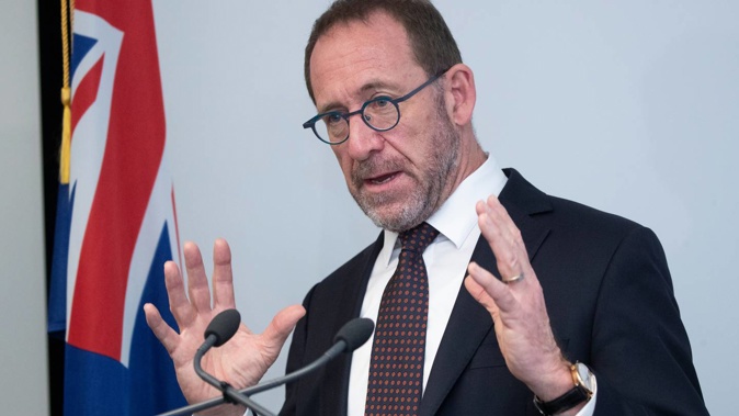 Health Minister Andrew Little. Photo / Mark Mitchell