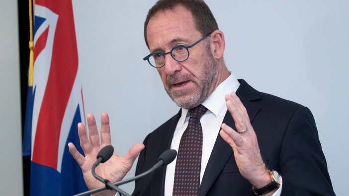 Health Minister Andrew Little. Photo / Mark Mitchell