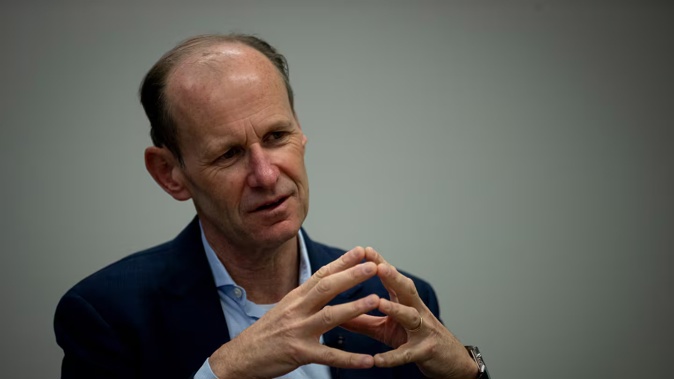 ANZ chief executive Shayne Elliott says almost a third of the scams the bank deals with stem from Facebook. Photo / Dean Purcell