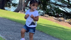 Arapera Fia suffered critical injuries at a property in the suburb of Weymouth.