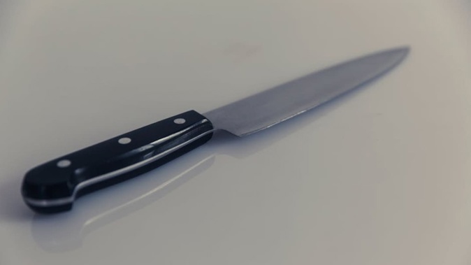 Joshua Winitana Keil attacked a woman with a 30cm kitchen knife. File photo / NZME