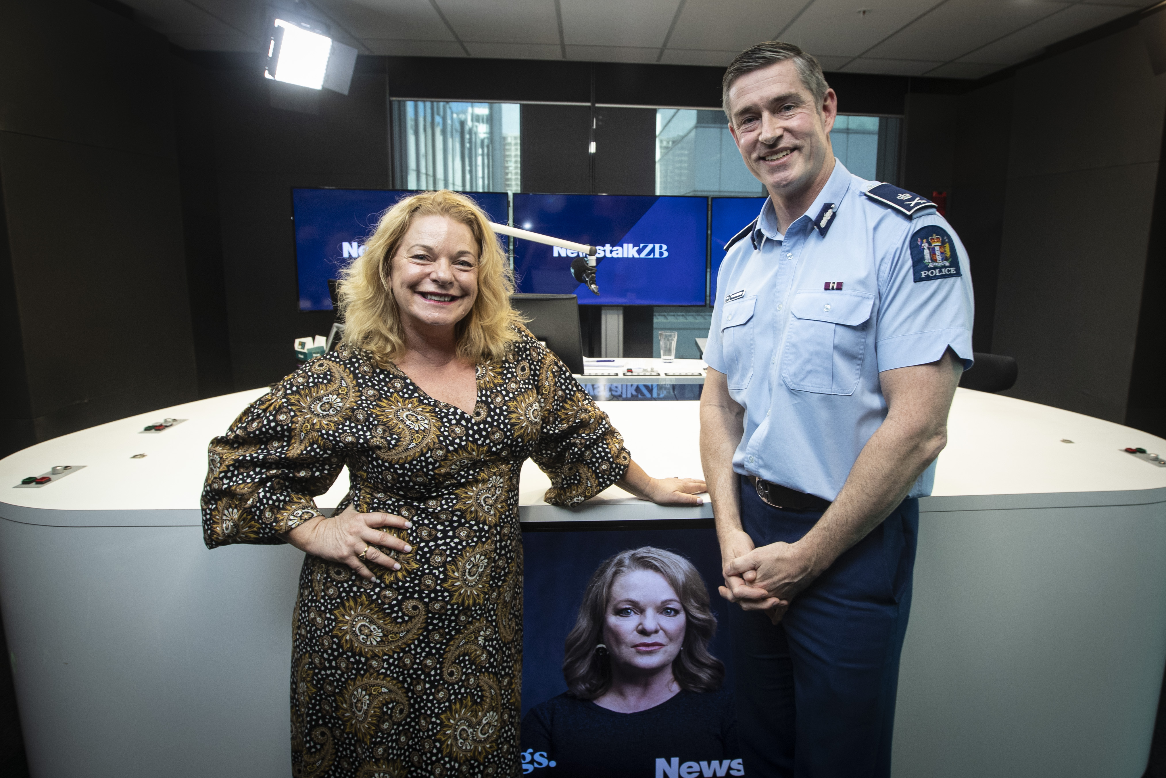 Police Commissioner Andrew Coster on Kerre McIvor Mornings