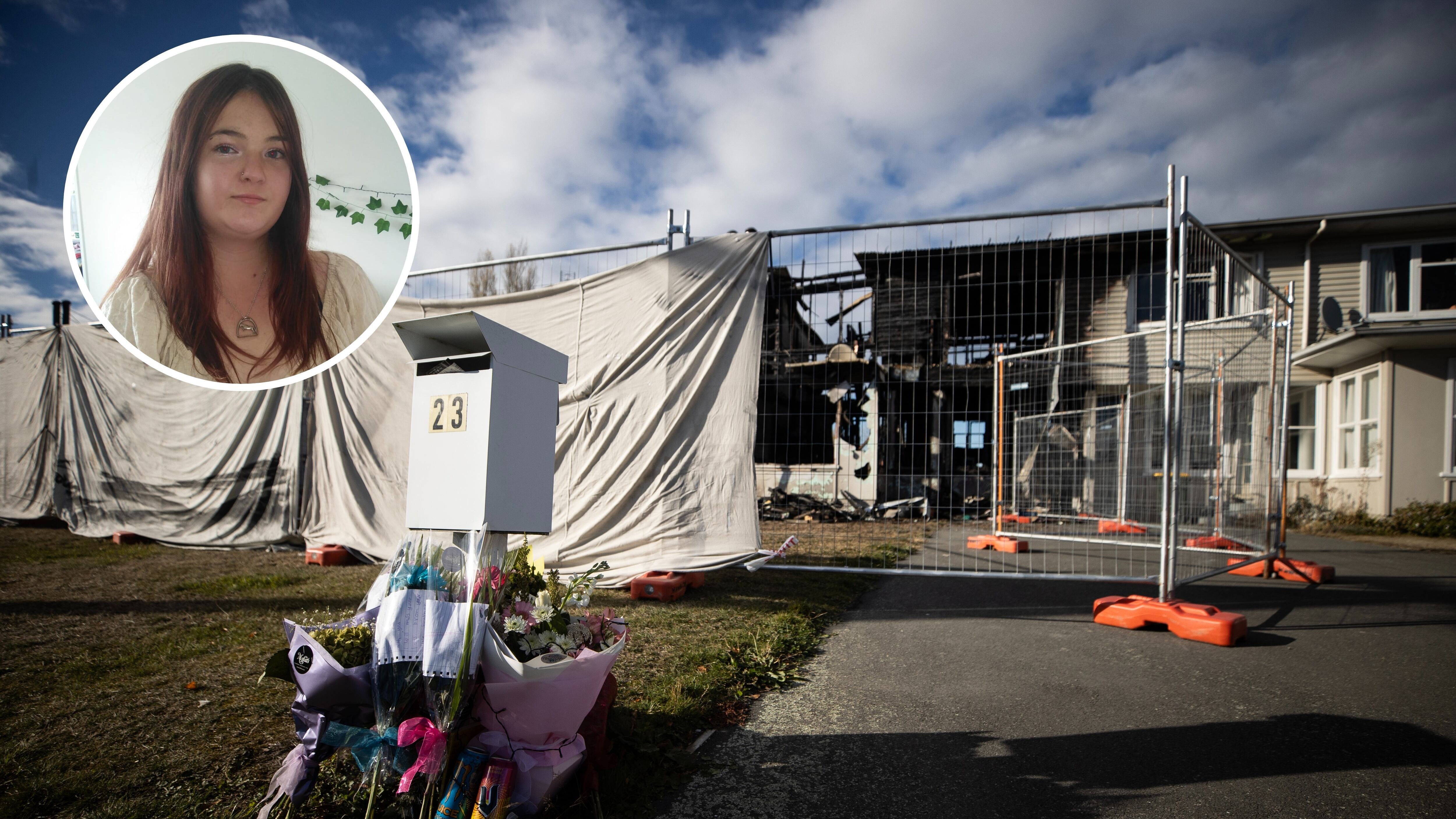 Lizzy Marvin died when her family home went up in flames in 2024. A coroner says she would likely be alive today if MBIE had introduced regulations around foam-filled furniture. Photo / George Heard