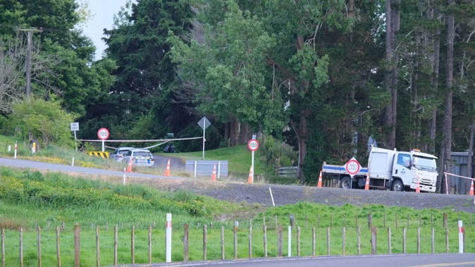 Four people have been charged with the murder of South Auckland man Darshak Narran last month after he was found critically injured on Hampton Downs Rd in Whangamarino. Photo / Maryana Garcia