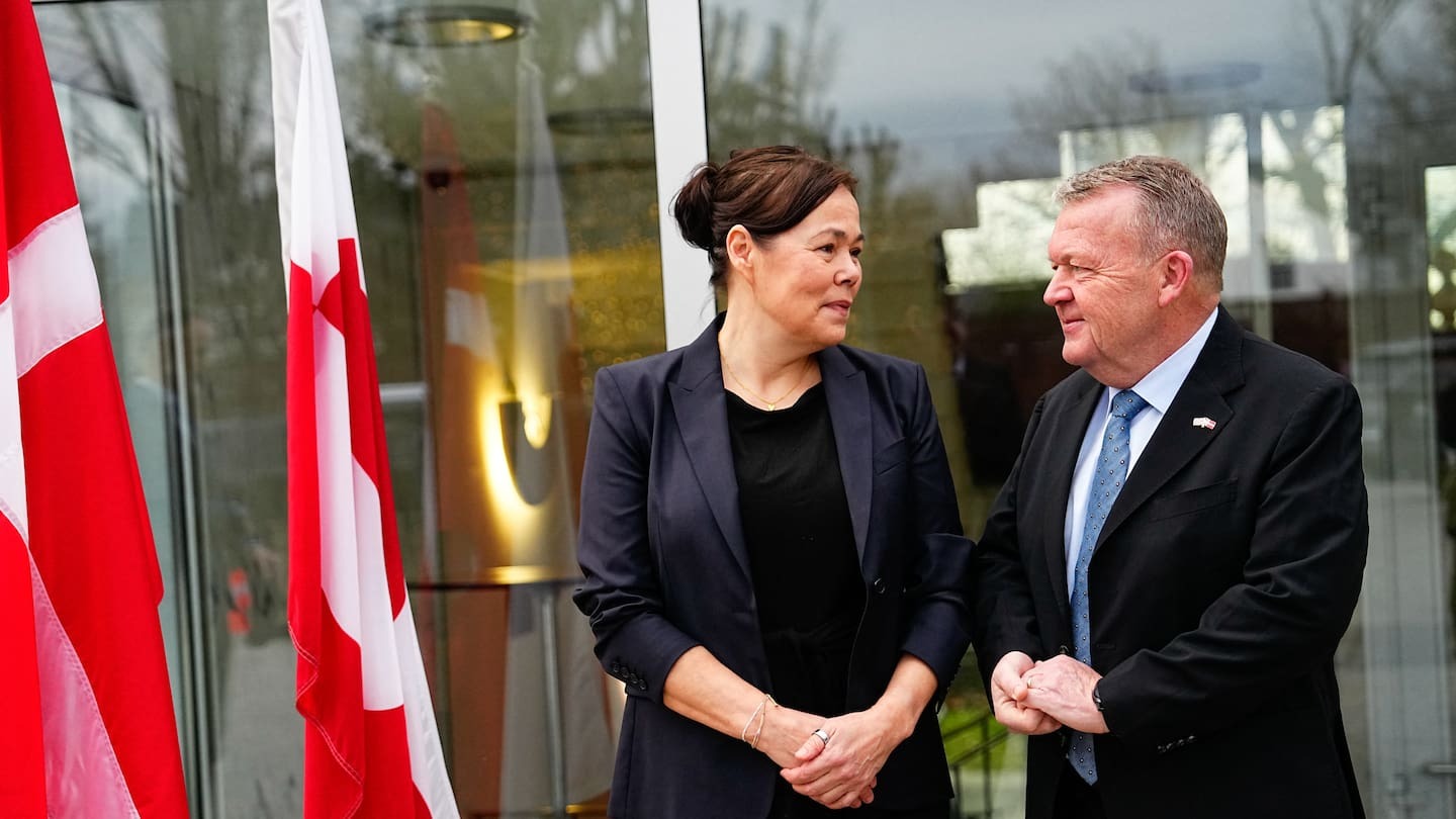 'Absolutely not necessary': Denmark digs in against US Greenland takeover