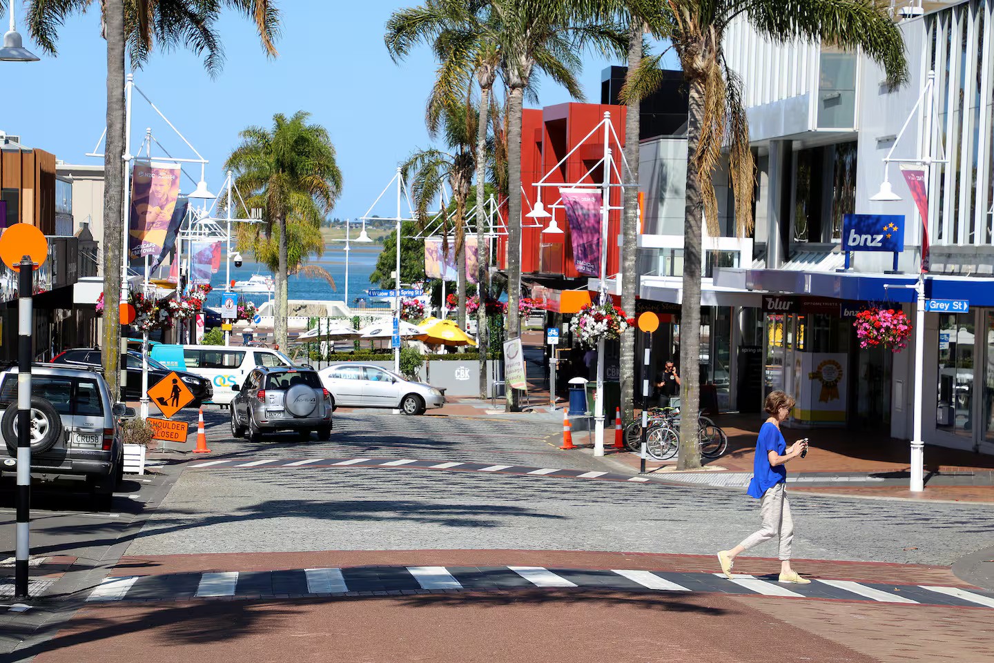 Tauranga CBD. Photo / Andrew Warner