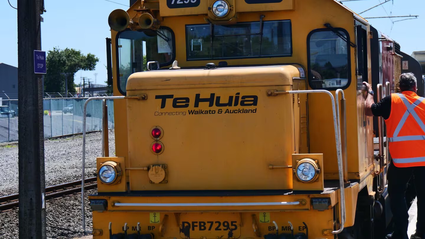 'A lifeline’: Push to keep Te Huia train rolling