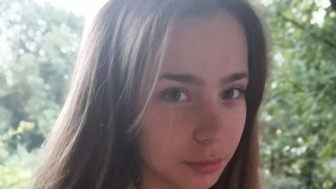 Elizabeth, 16, of Torbay, Auckland. Photo / New Zealand Police