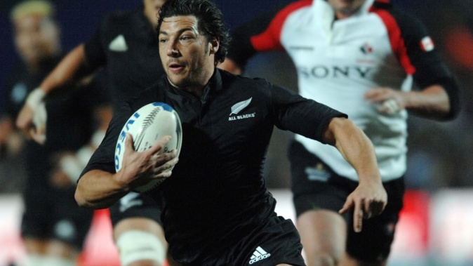 Byron Kelleher played 57 tests for New Zealand from 1999 to 2007. Photo / Ross Setford