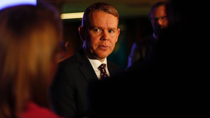 Labour leader Chris Hipkins will speak on the conflict in Gaza. Photo / Dean Purcell