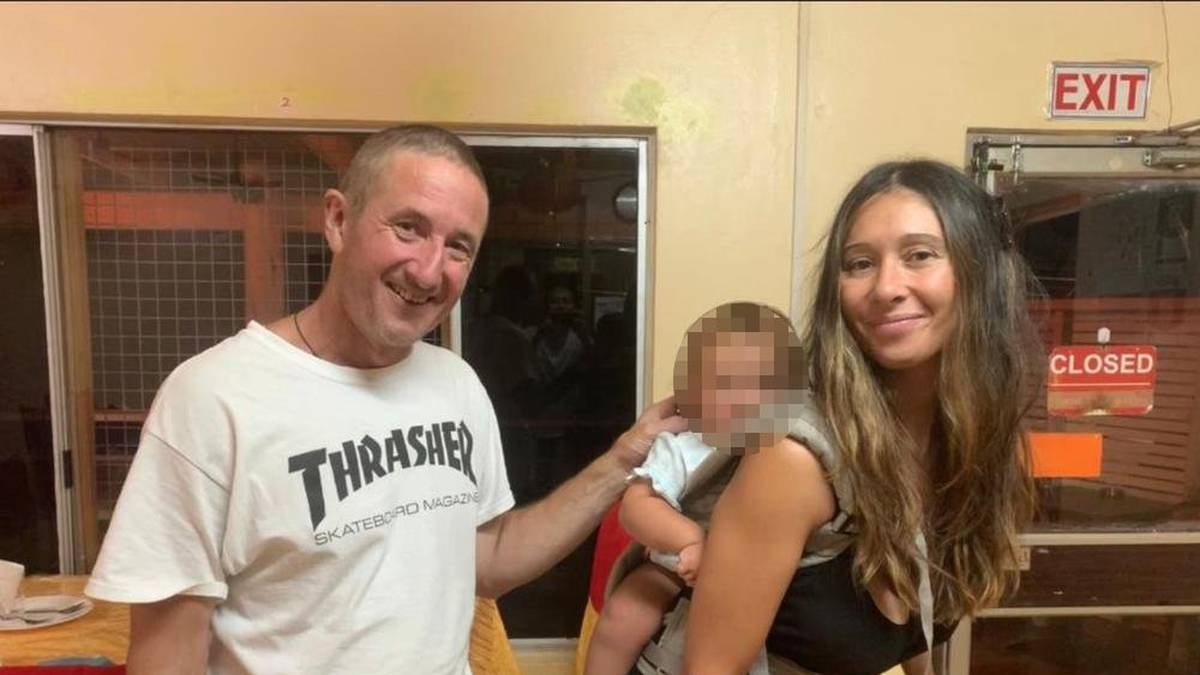 The family, from Great Barrier Island, had arrived at Musket Cove in their 10-metre catamaran Kalamari on Wednesday. Photo / Givealittle