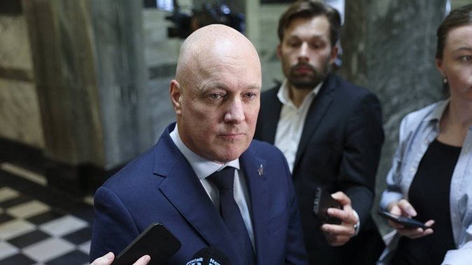 PM Christopher Luxon. Photo / Hagen Hopkins
