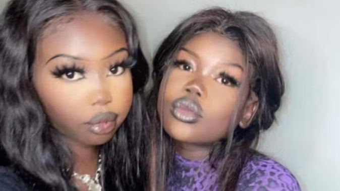 Asyai Luk (left) has been charged over the death of her sister, Gol (right) in a car crash in Melbourne. Photo / Facebook