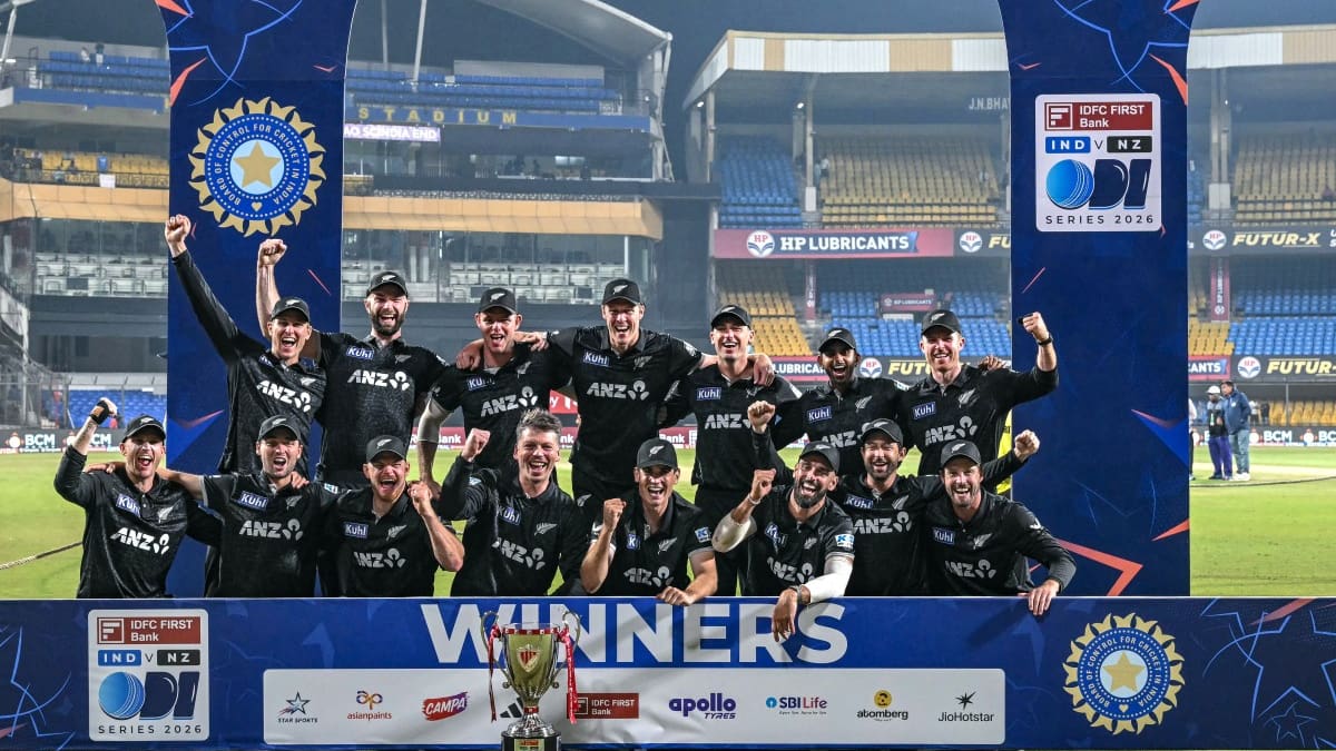 'We entered that series with trepidation': Black Caps celebrating victory over India
