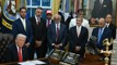 Trump says DOJ may owe him after report of compensation bid