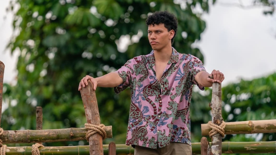 Jayden Daniels in Treasure Island Fans v Faves. Photo / Supplied