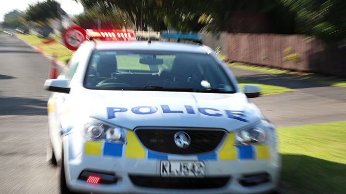 Police and paramedics were called Kaponga Cr at 11.53am today following a report of a person injured.