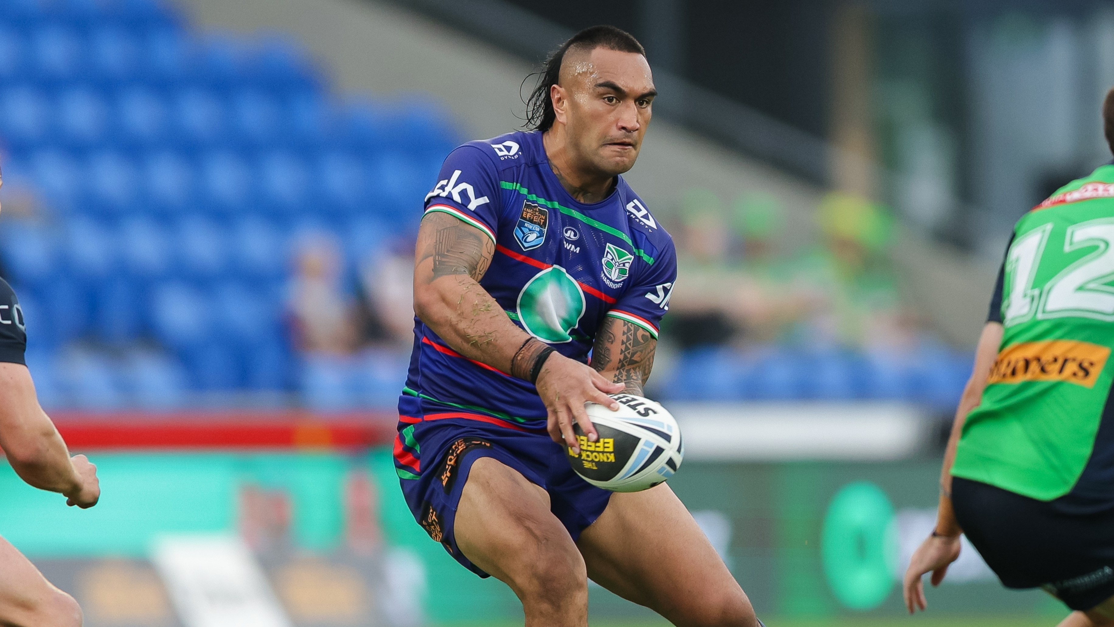 Warriors intending to bring their "A game" to Titans match up 