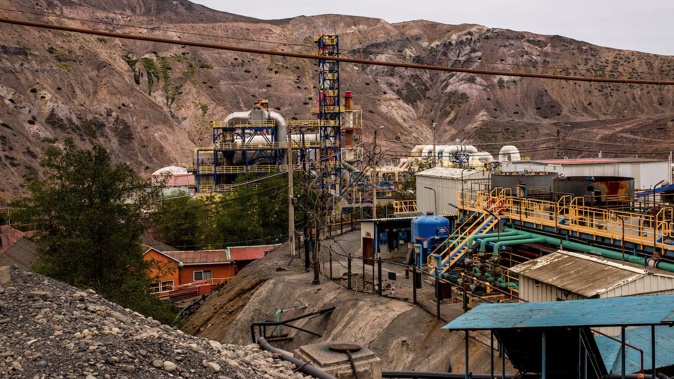 El Teniente mine collapse in Chile kills five as final body recovered on Sunday. Photo / Getty Images