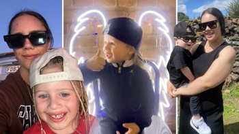 Grieving mum speaks of 3-year-old's death for the first time